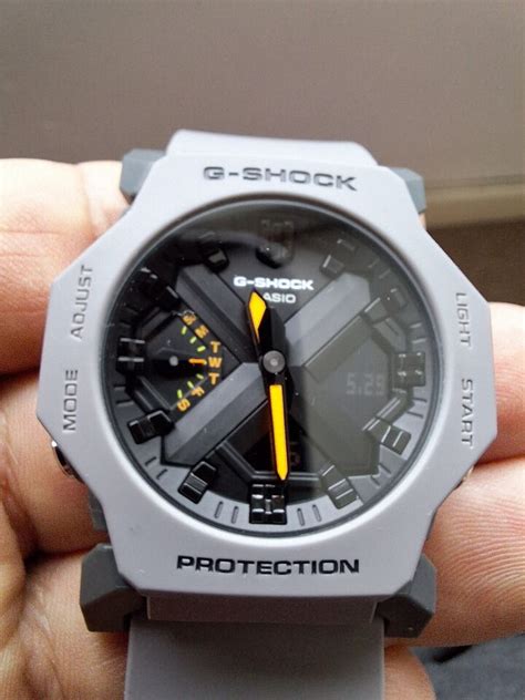 CASIO G SHOCK GA 2300 8ADR GREY WATCH THE ONLY ONE ON EBAY