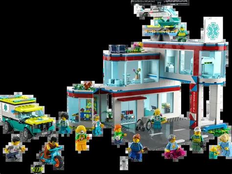 Конструктор LEGO Лего City 60330 Больница (ID#2107596233), цена: 5850 ...