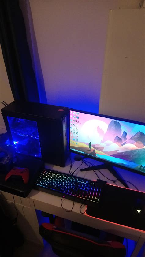 Finally My First Fully Completed Setup Rpcmasterrace