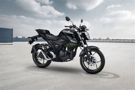 Suzuki Gixxer 155 Black