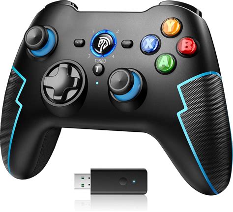 Easysmx Manettes Pc Ps Sans Fil Rechargeable Pro Manette Switch