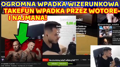 Takefun Kompromituje Si Wsp Prac Z Wotore Odpowiada Youtube