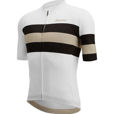 Santini Eco Sleek Bengal Short Sleeve Jersey Men S Bike