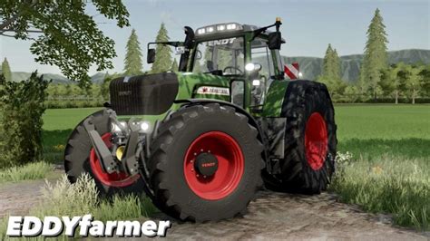 Fendt 900 TMS V1 0 0 0 FS25 Mod FS22 Mod