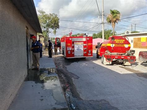 Corto Circuito Provoca Incendio De Vivienda