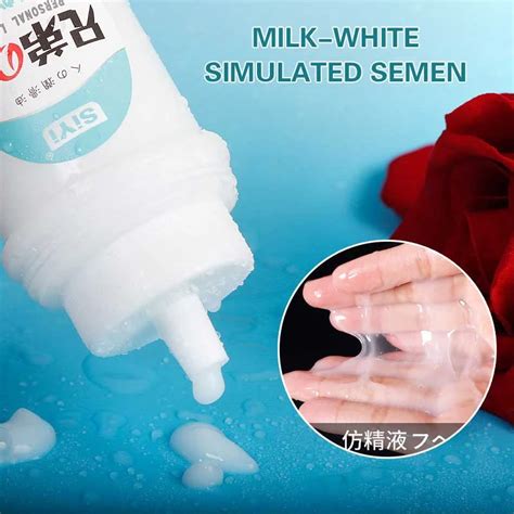 Japan Av Simulate Semen Lubricant For Sex Lube Products Water Based