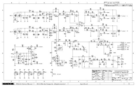 Схема микшера behringer - 90 фото