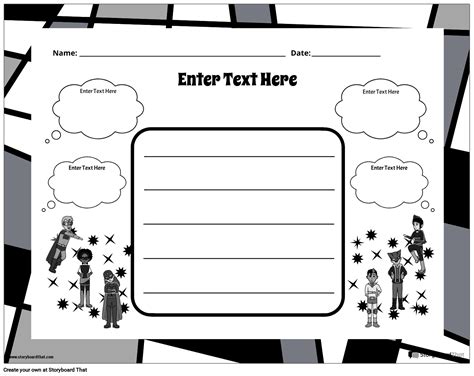 SE Check In Orizzontale BN 2 Storyboard Por It Examples