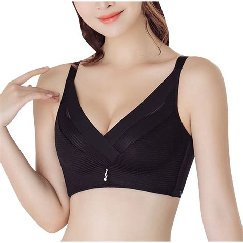 Wireless Bras For Women Support And Lift Sexy Bras No Underwire 40c 44b Underwire Bras For Plus