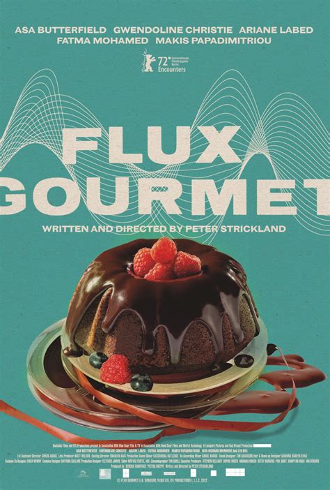 Flux Gourmet 2022