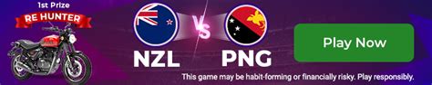 Nz Vs Png Match T World Cup Predictions Pitch Report