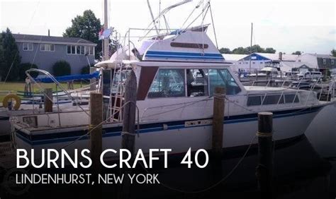 Burns Craft Boats for sale