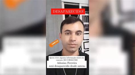 Fam Lia Procura Por Jovem Que Saiu Para Visita A M E Em Matureia Na