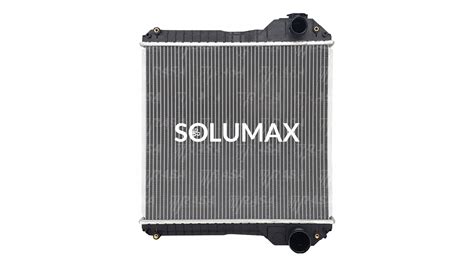 Radiador Para Case 580L 1999 2000 2001 2002 2003 2004 2005 Solumax