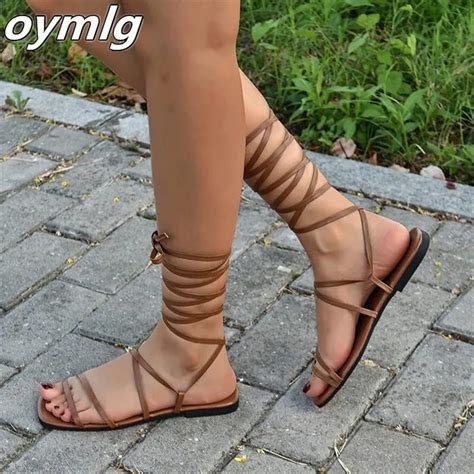 Jual Sendal Gladiator Perempuan Dewasa Sandal Sepatu Kulit Terbaru