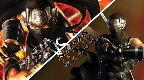 Ninja Gaiden Sigma De La Master Collection Vs Ninja Gaiden Black De