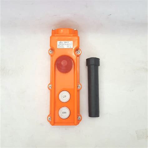 Jual Hoist Push Button Tombol With Emergency Stop Shopee Indonesia