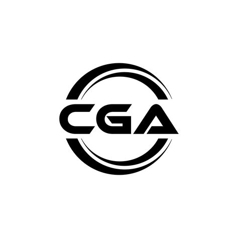 CGA Logo Design, Inspiration for a Unique Identity. Modern Elegance and ...