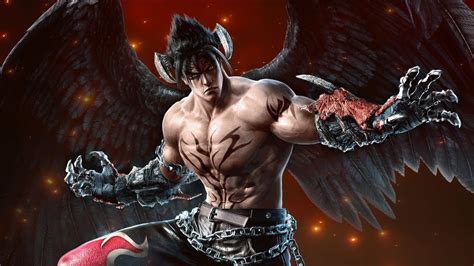 Tekken 7 Devil Jin Wallpapers - 4k, HD Tekken 7 Devil Jin Backgrounds ...