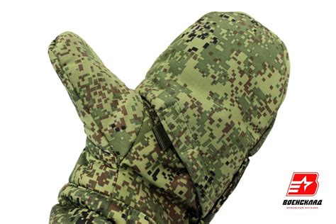 Рукавицы уставные ВКПО, цифра - Военторг Военсклад - магазин военной ...