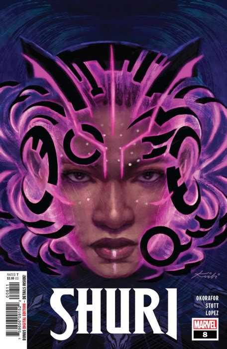 Shuri 8 (Marvel Comics) - Comic Book Value and Price Guide