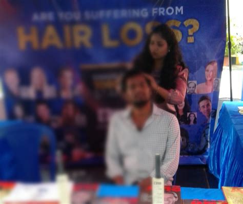 Events - Hair Check at Ascendas IT Park in Chennai - AHS India