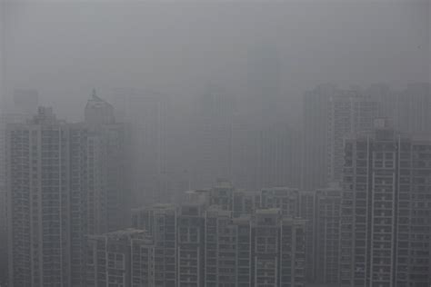 Haze Blankets Shanghai 2 Chinadaily Cn