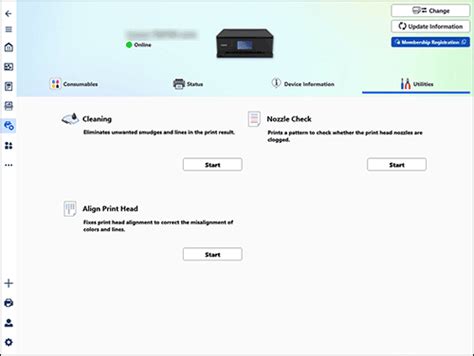 Canon Inkjet Manuals Use The Printer S Basic Features In Canon Print