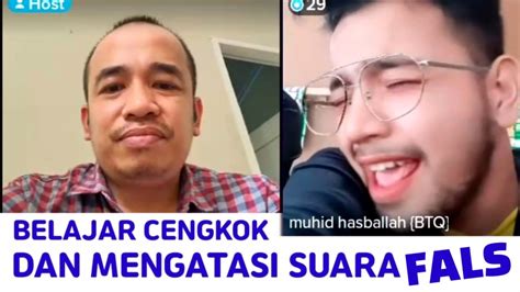 Belajar Cengkok Dan Mengatasi Suara Fals Bersama Ustadz Darwin Hasibuan