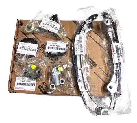 Kit Cadena Tiempo Toyota Hilux 2 7 06 15 Hiace 07 08 2trfe MercadoLibre