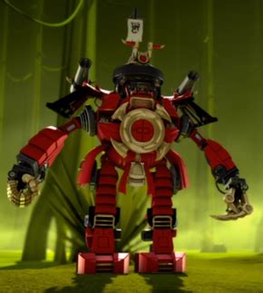 Samurai Mech Ninjago Wiki