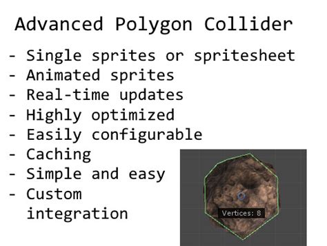 Advanced Polygon Collider Physics Unity Asset Store