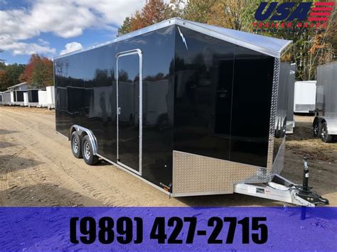 2023 Forest River 8 5X24 10K Cargo Enclosed Trailer Utility Car