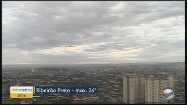 Bom Dia Cidade Ribeir O Preto Confira A Previs O Do Tempo Para