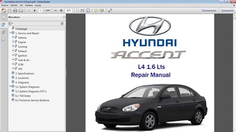 Manuales De Taller De HYUNDAI Manual De Taller De HYUNDAI ACCENT 4 Cil