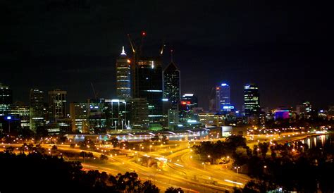 Perth Daily Photo : Perth City by night.....!!