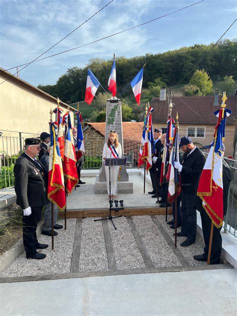 Inauguration Monument Aux Morts Rancenay Journal De Laurent