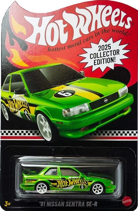 91 Nissan Sentra SE R 2025 Hot Wheels Collector Edition