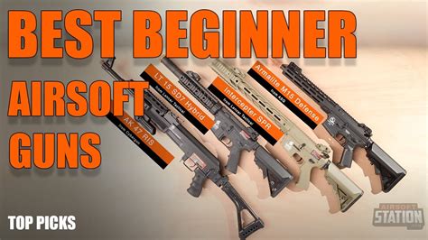 🚨 Best Airsoft Guns For Beginners On A Budget Youtube