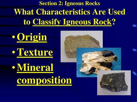 PPT Inside Earth Chapter 5 Notes Rocks PowerPoint Presentation Free