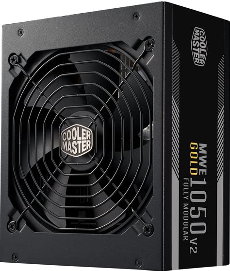 Cooler Master MPE-A501-AFCAG-3EU MWE GOLD 1050 V2 1050W 80 Plus Gold ...