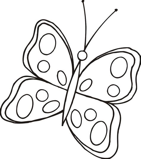 Free Cute Butterfly Clipart Black And White, Download Free Cute ...