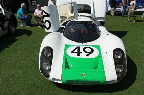 X K Coche Cl Sico Alemania Le Mans Lmp Porsche