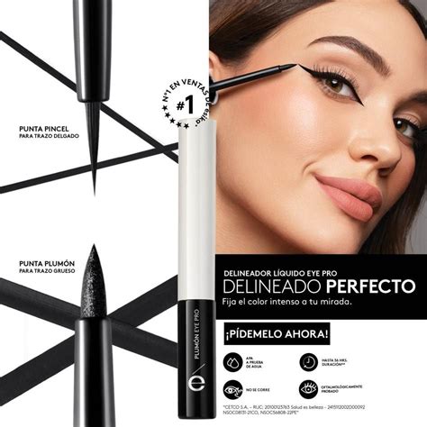 On Instagram Esika Eye Pro Delineador Liquido Punta