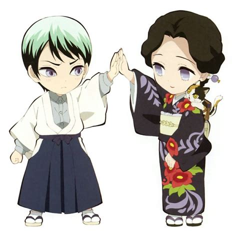 Yushiro And Tamayo In Chibi Slayer Anime Anime Chibi