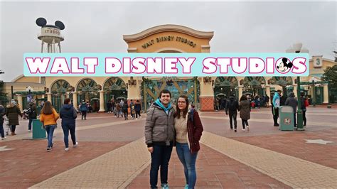 Walt Disney Studios Disneyland Paris Seguirviajando Youtube