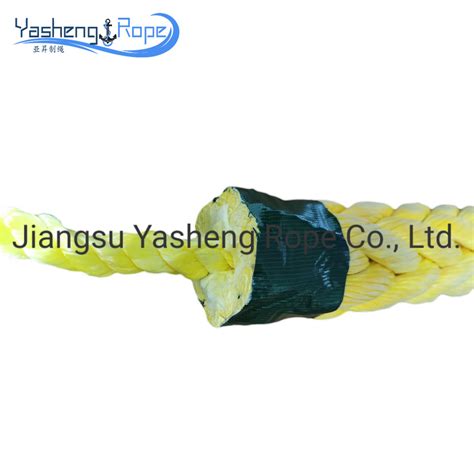 Yasheng Anti Snap Back Rope With Good Quality Uhmwpe Rope Rope And