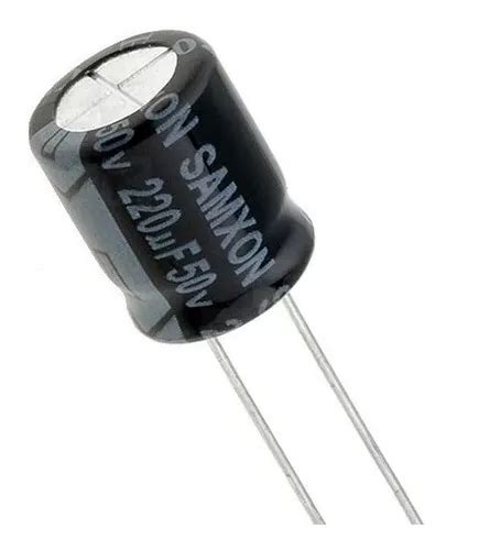 Capacitor Condensador Electrolitico Uf V Pz Arduino Mercadolibre