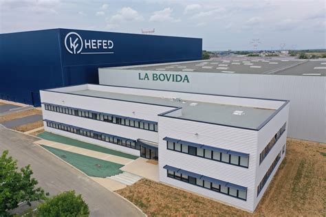 Galivel Associés Communiqués de presse Le Groupe HEFED a inauguré