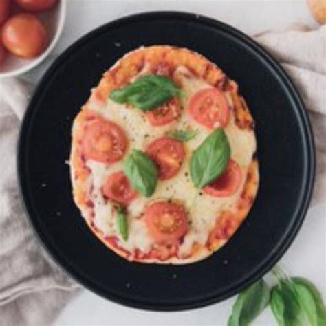 Air Fryer Margherita Pizza Fork To Spoon